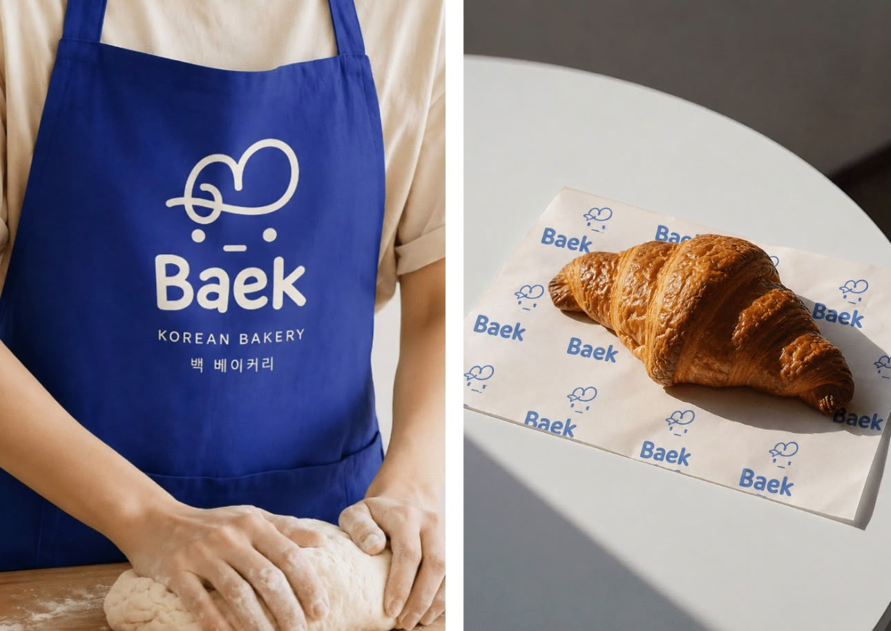 Baek Brand Identity Preview