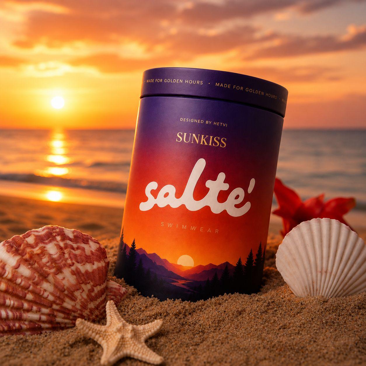 Salte Minimalist Packaging Preview
